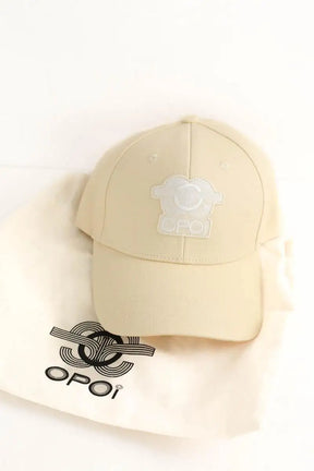 Casquette Opoi Sud Beige en Coton