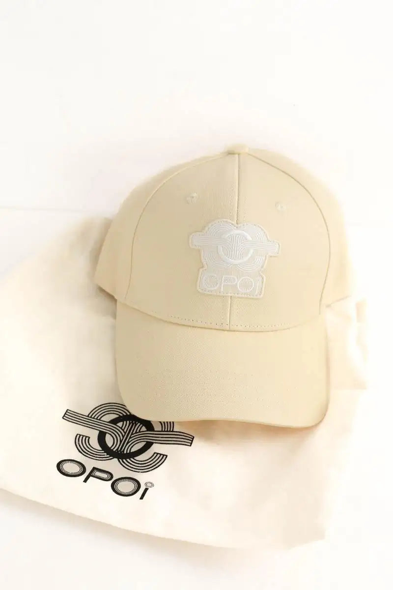 Casquette Opoi Sud Beige en Coton