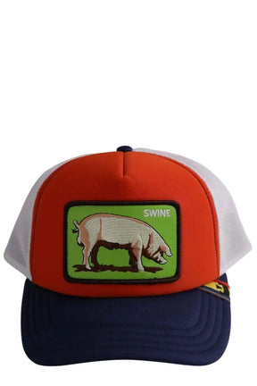 Casquette Other Brand Bleu en Synthétique, taille TU - Seconde Main