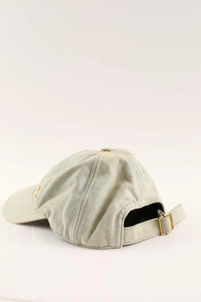 Casquette Saint Laurent Bleu en Coton