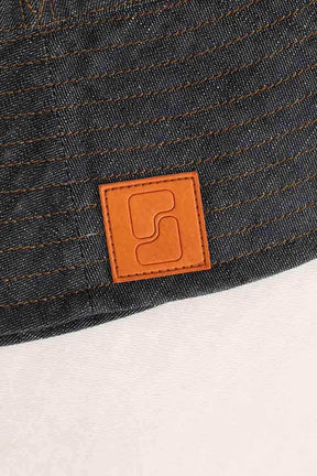 Casquette Soeur Bleu en Coton