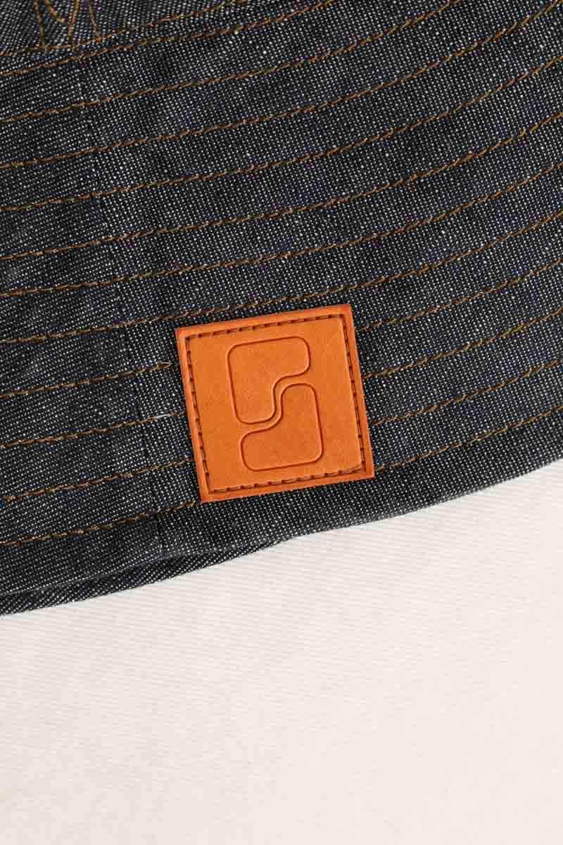 Casquette Soeur Bleu en Coton