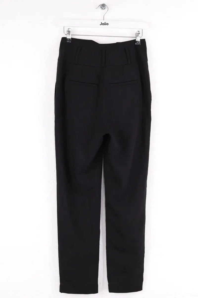 Pantalon Iro Noir en Coton