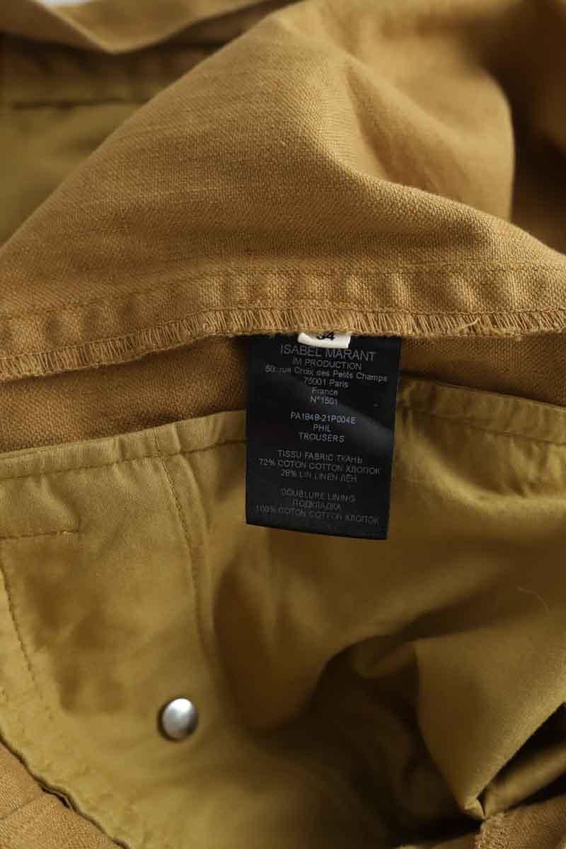 Droit Isabel Marant Étoile  Marron