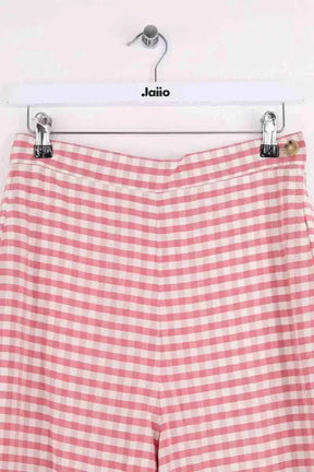 Pantalon droit Bellerose Rose en Coton