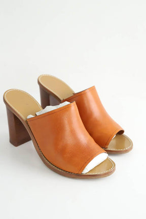 Talons J.Crew  Marron