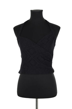 Top Iro  Noir