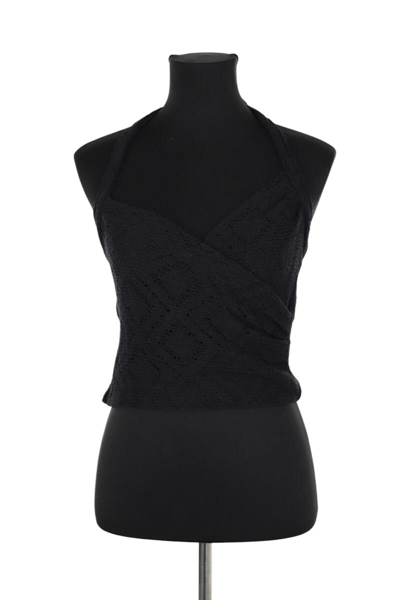 Top Iro  Noir