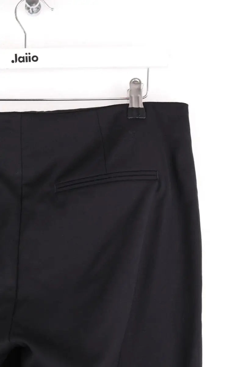Pantalon droit The Kooples Noir en Laine