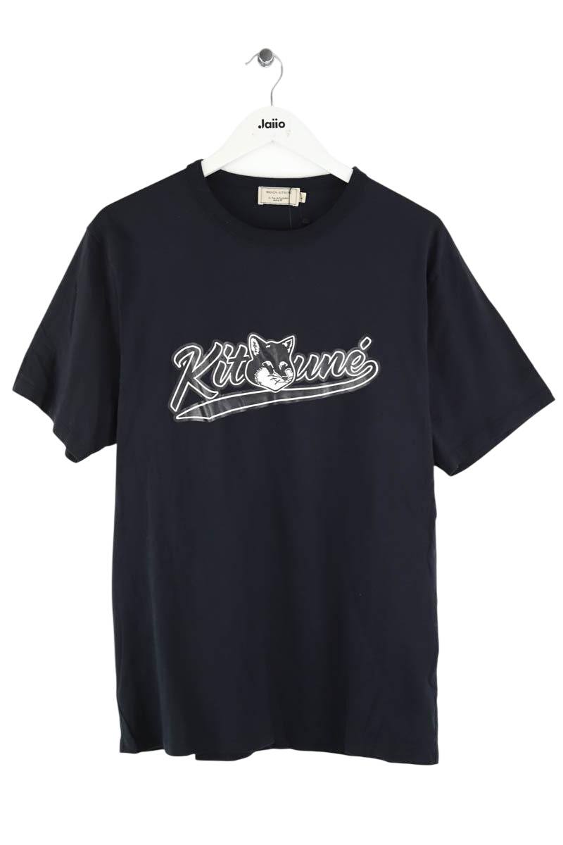 T-shirts Kitsuné  Noir
