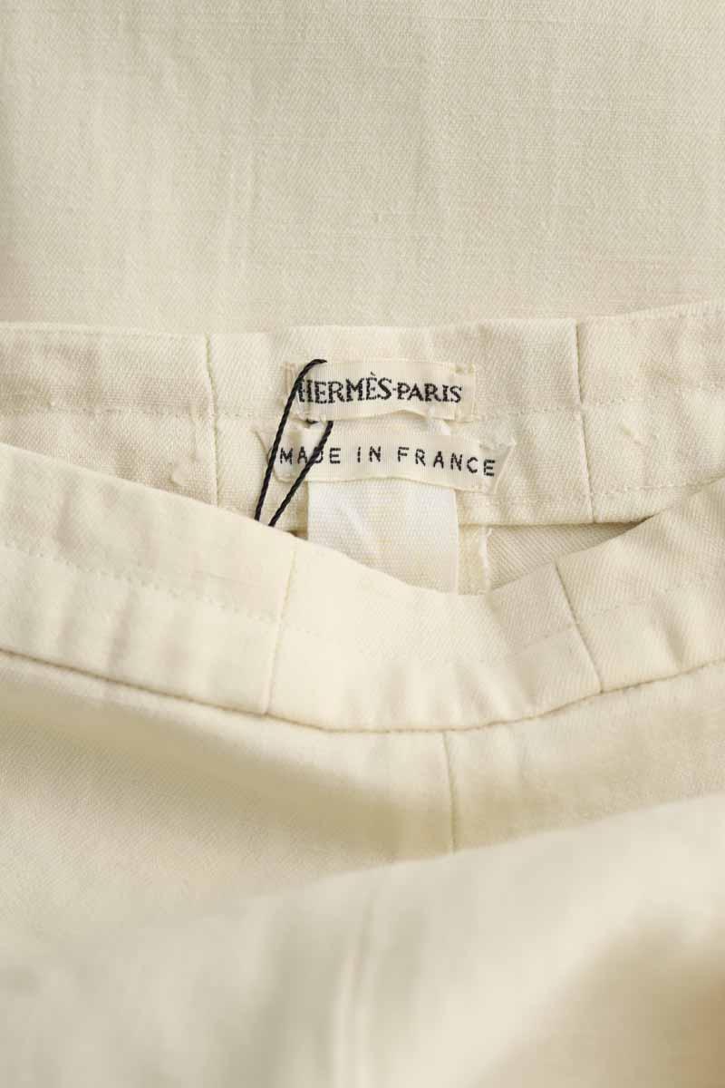 Large Hermès  Ecru