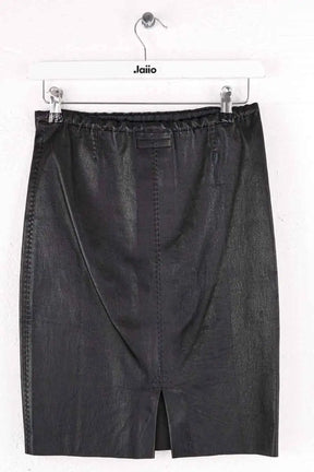 Mini jupe Stouls Noir en Cuir