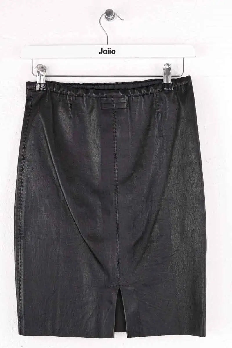 Mini jupe Stouls Noir en Cuir