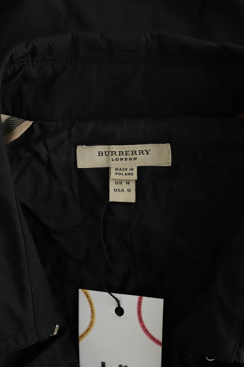 Mi-longueur Burberry  Noir