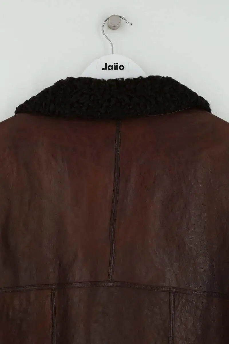 Manteau Other Brand Marron en Fourrure