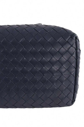 Sac à bandoulière Bottega Veneta Marine en Cuir