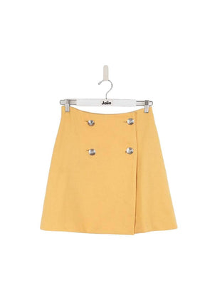 Mi-longueur Versace  Jaune