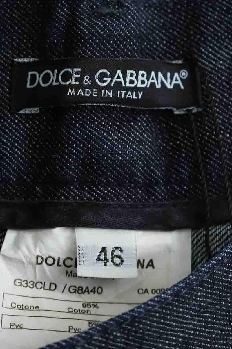 Droit Dolce & Gabbana  Bleu