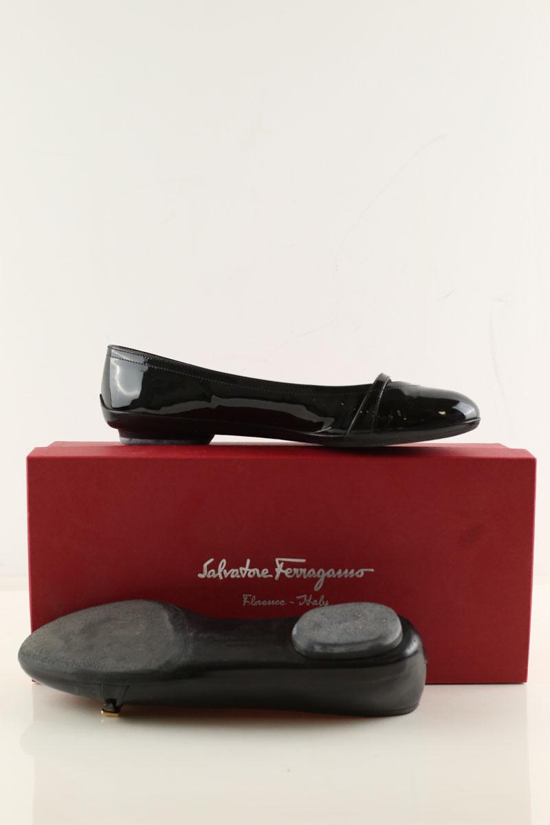 Ballerines Salvatore Ferragamo  Noir