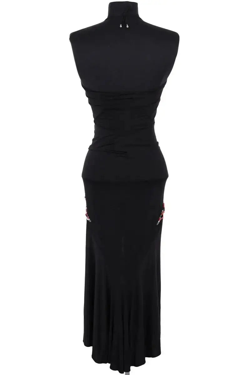 Robe Roberto Cavalli Noir en Synthétique