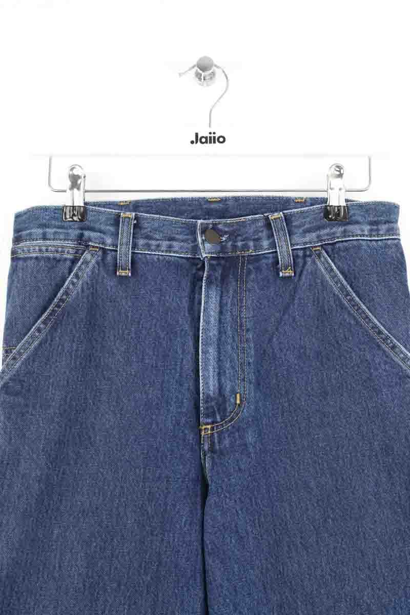 Jean boyfriend Carhartt  Bleu