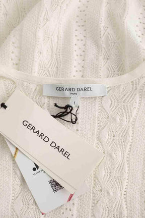 Cardigan Gerard Darel Blanc en Viscose