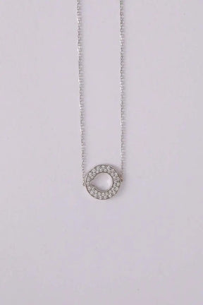 Bracelet Dinh Van Cible Argent en Or blanc