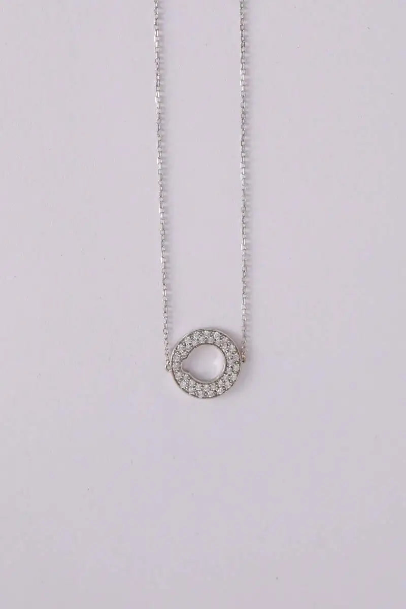 Bracelet Dinh Van Cible Argent en Or blanc