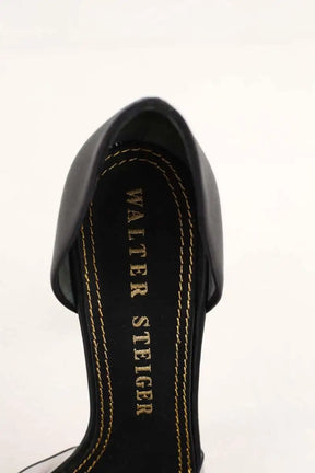 Talons Walter Steiger  Noir