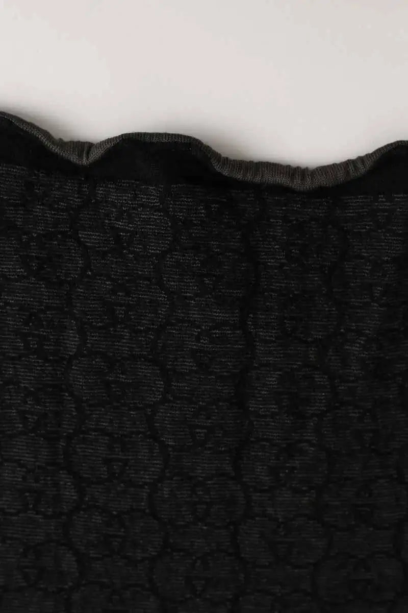 Foulard Gucci Noir en Laine
