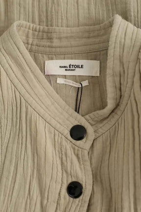 Chemise Isabel Marant Étoile  Kaki