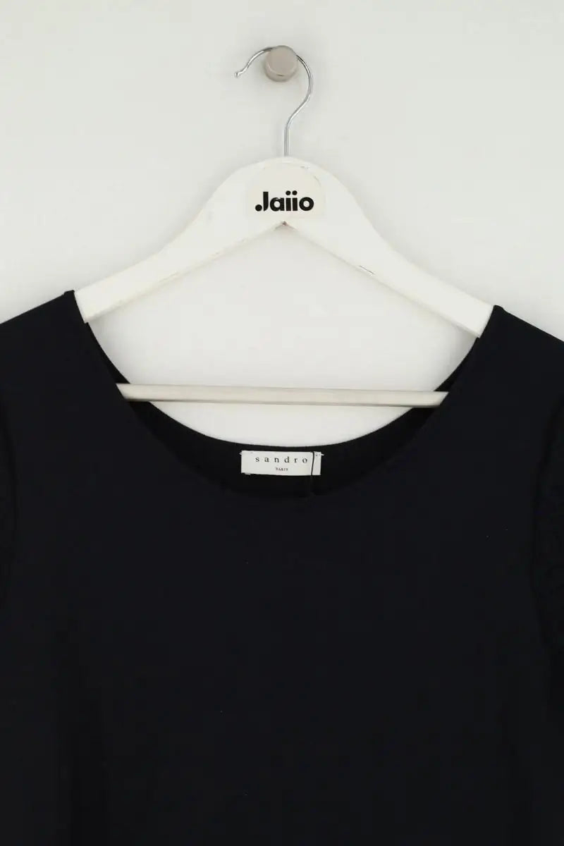 Robe Sandro Marine en Synthétique