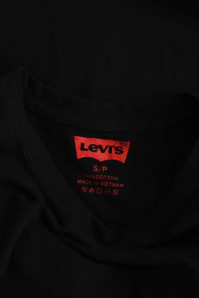 T-shirt Levi's  Noir