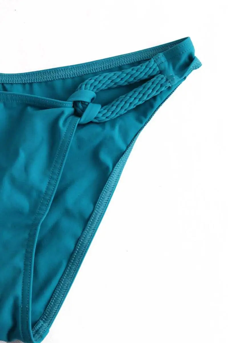 Maillot de bain Hermès Bleu en Synthétique