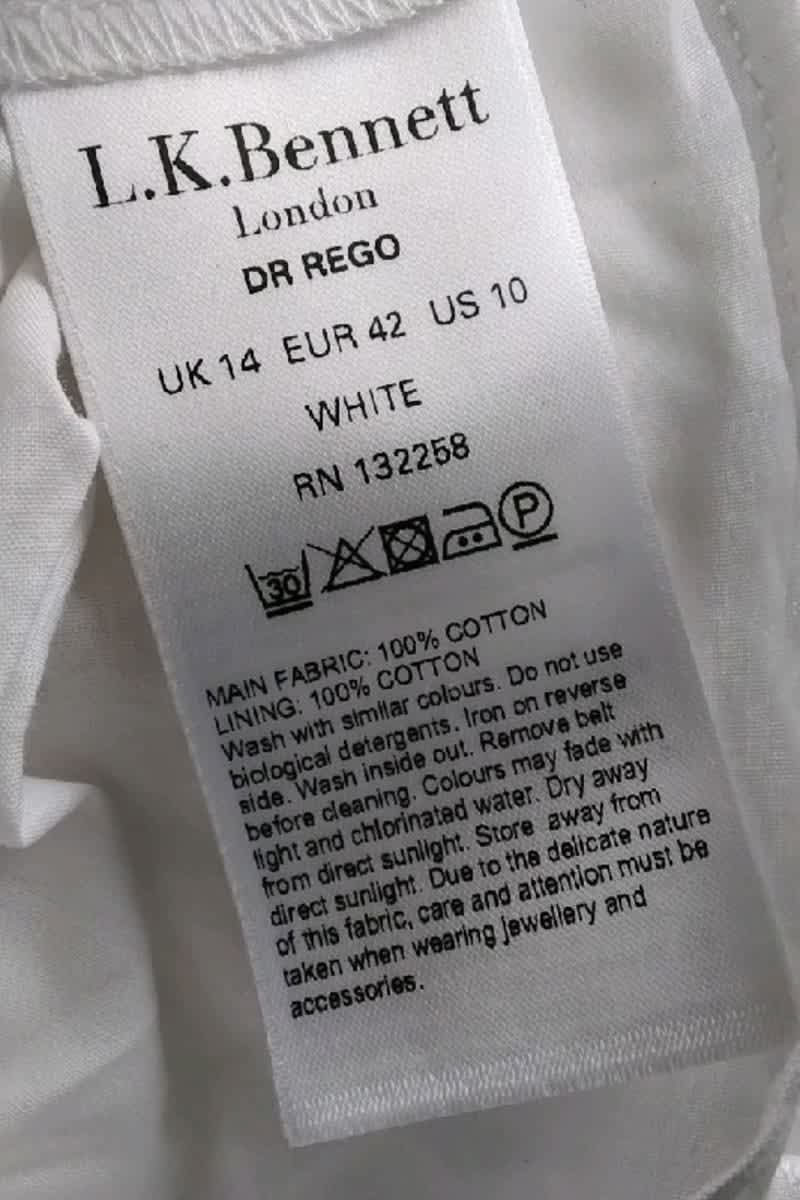 Maxi LK Bennett  Blanc