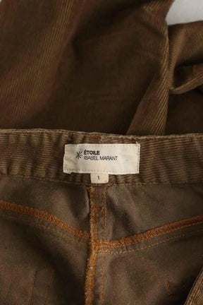 Pantalon droit Isabel Marant Étoile  Camel