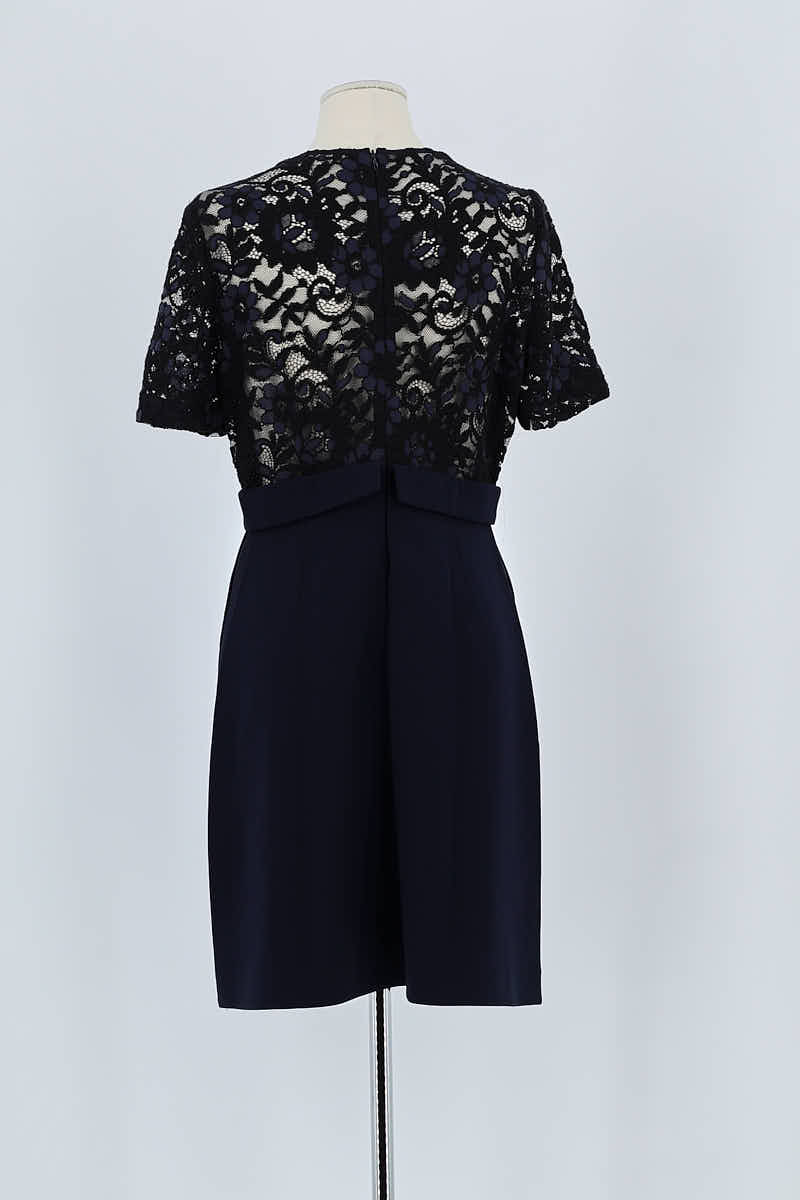 Robe Claudie Pierlot  Marine