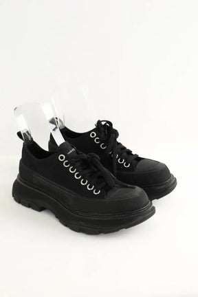 Baskets Alexander McQueen Noir en Tissu