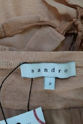 Tops sans manche Sandro  Rose