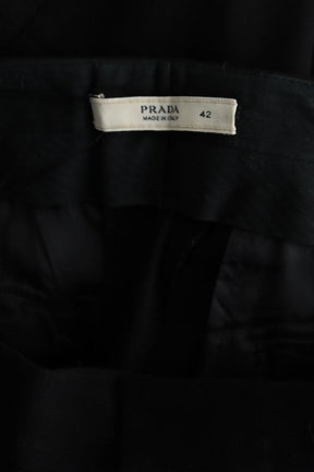 Pantalons Carot Prada  Noir