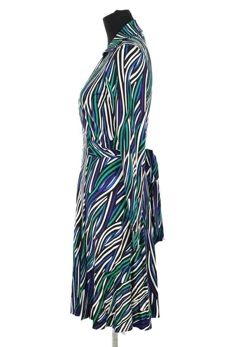 Robe Diane Von Furstenberg  Multicolore