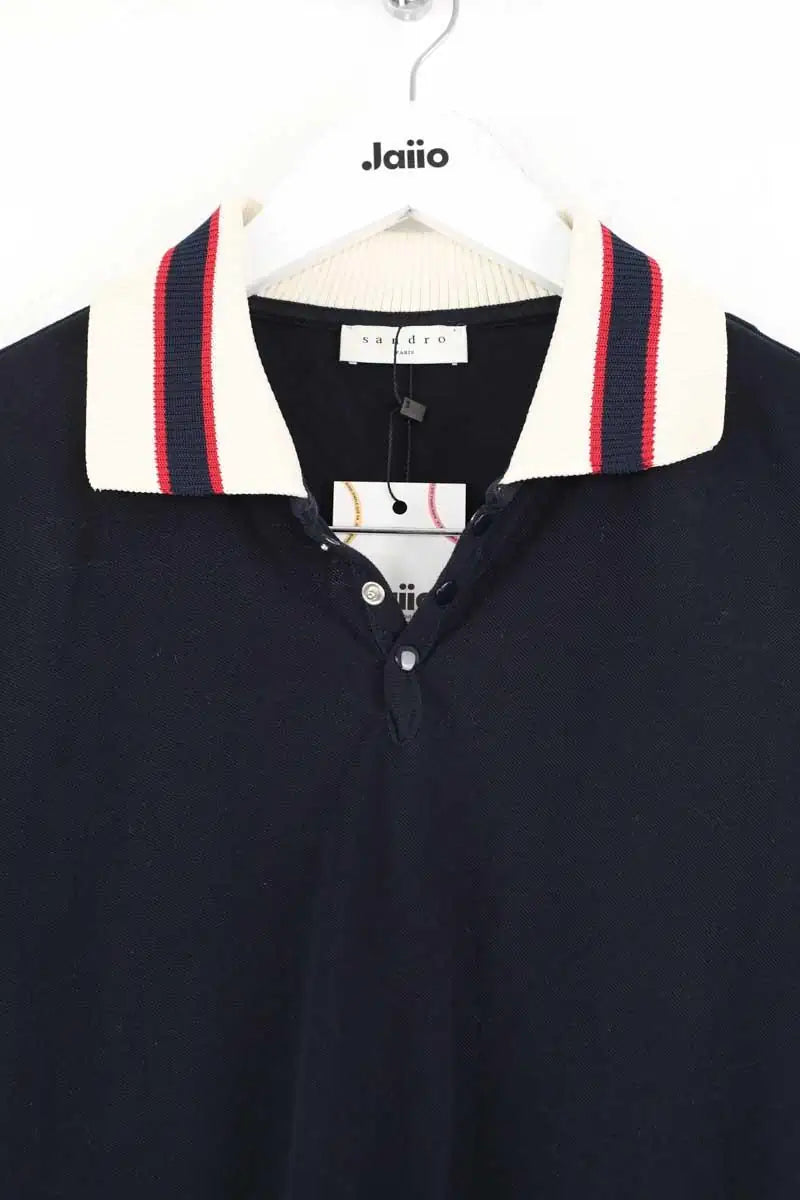 Polo Sandro  Bleu