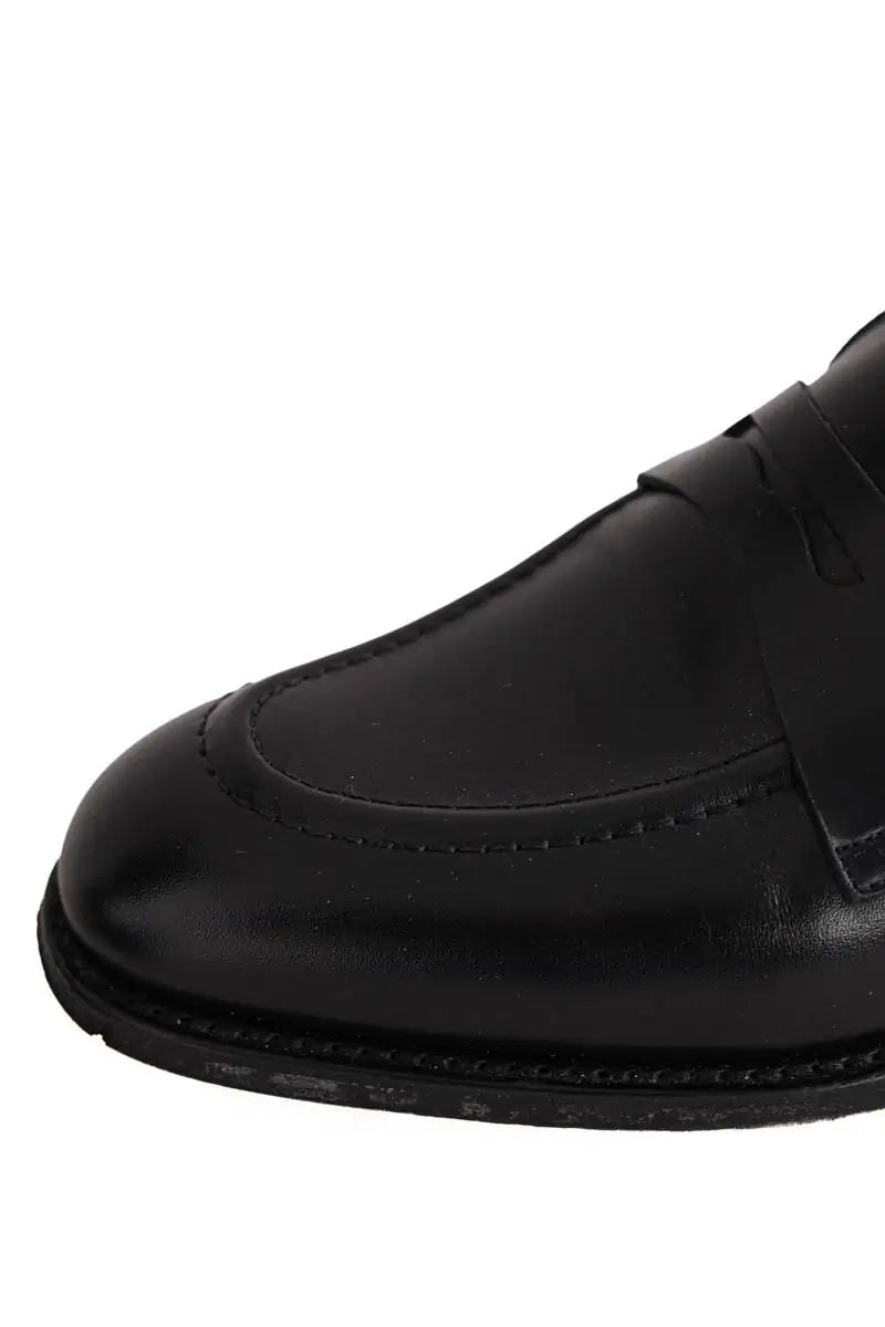 Mocassins Church's Noir en Cuir