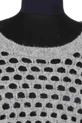 Pull Iro Gris en Laine