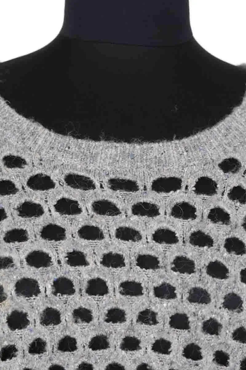 Pull Iro Gris en Laine