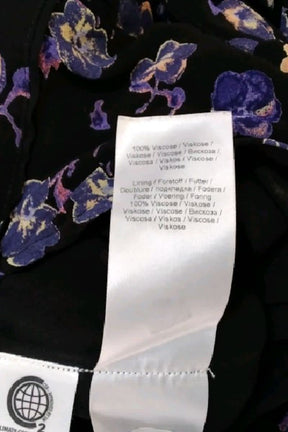 Maxi Ganni  Noir
