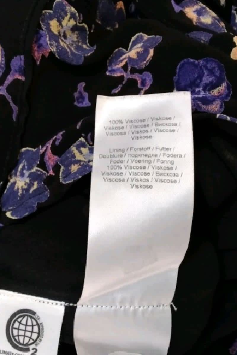Maxi Ganni  Noir