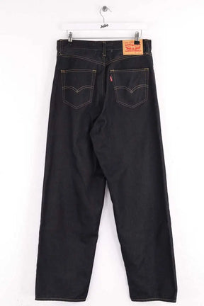 Jean droit Junya Watanabe Bleu en Coton
