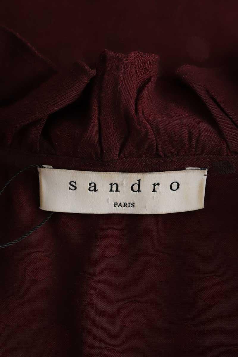 Mini Sandro  Bordeaux