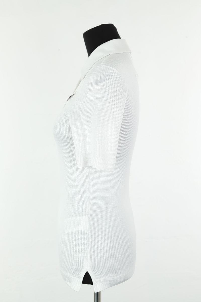 Polos Lacoste  Blanc